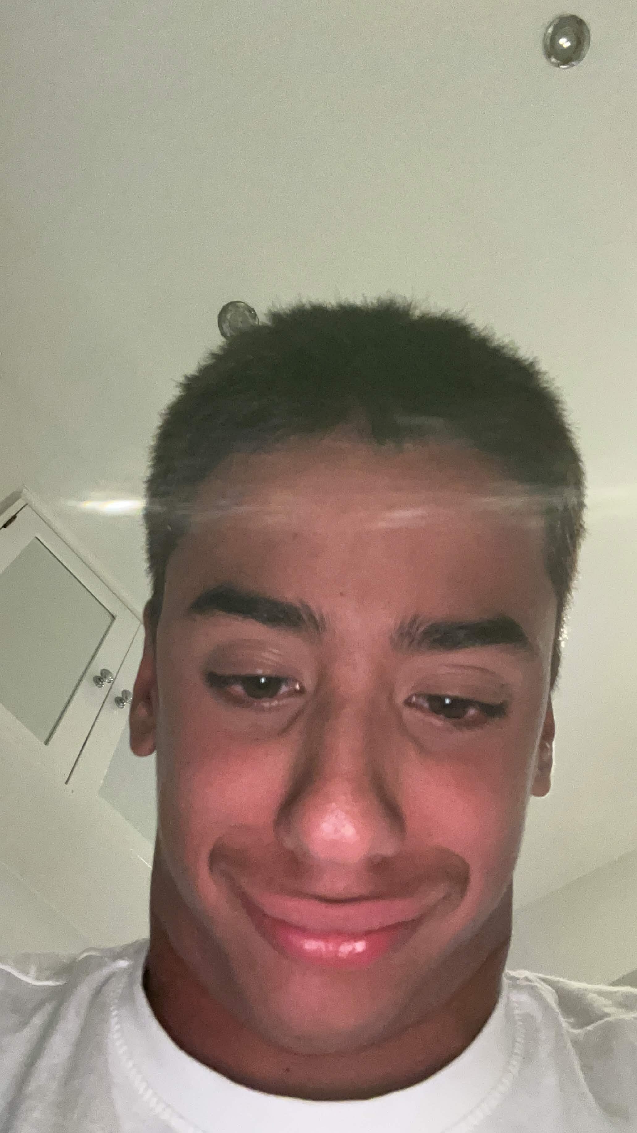 Pooping